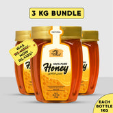 Natural Honey - 3KG Bundle